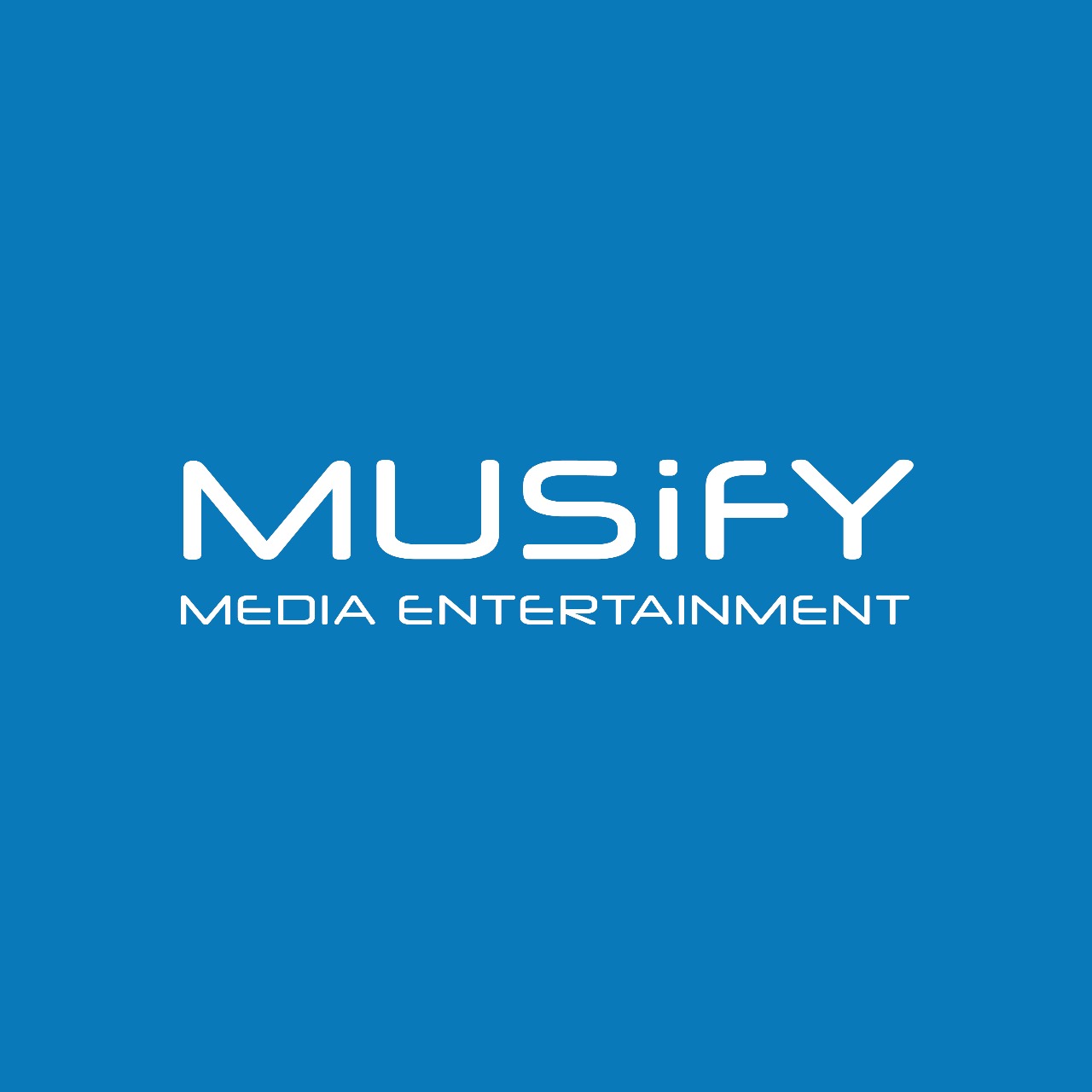 Musify Media Entertainment Logo